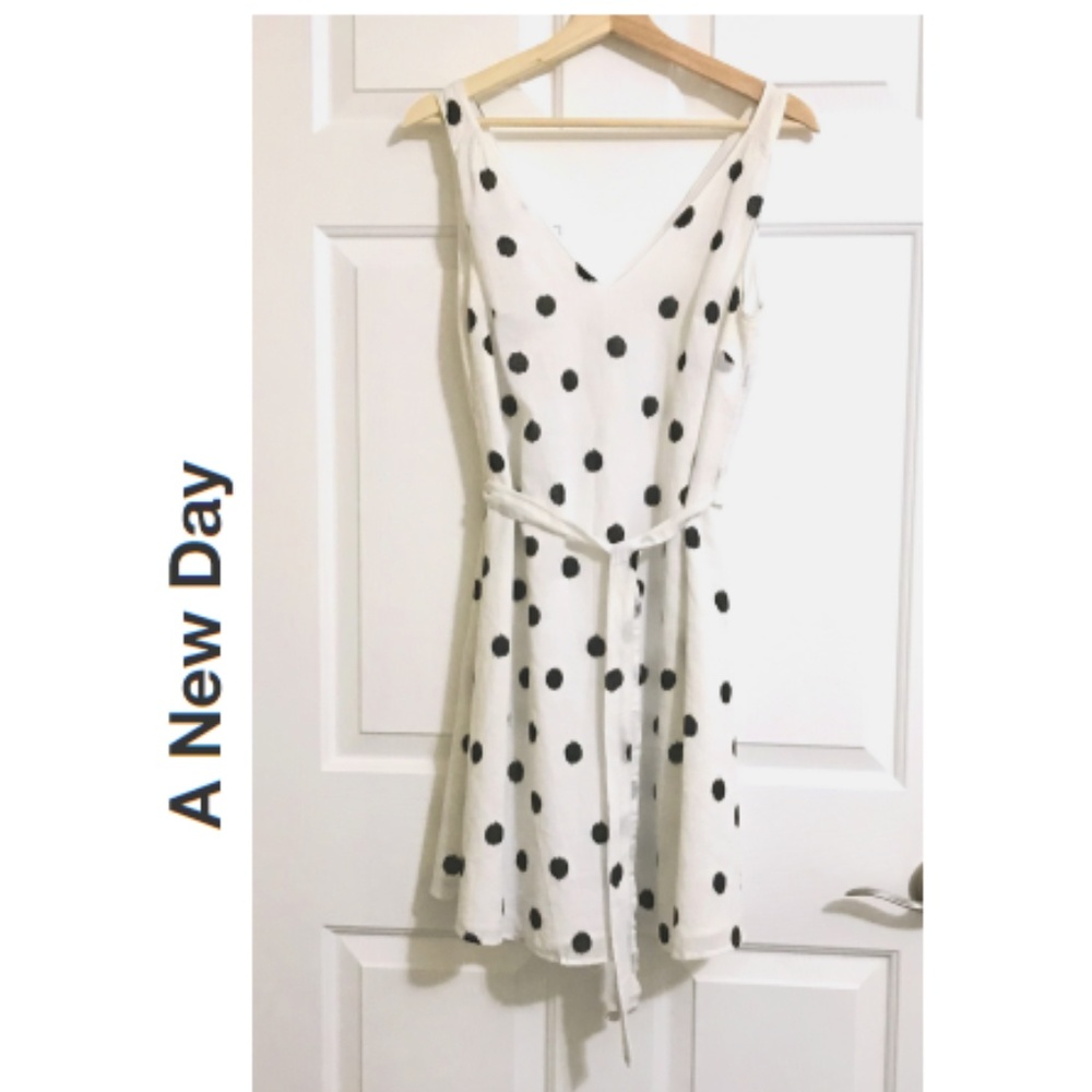 A New Day Polka Dots Dress